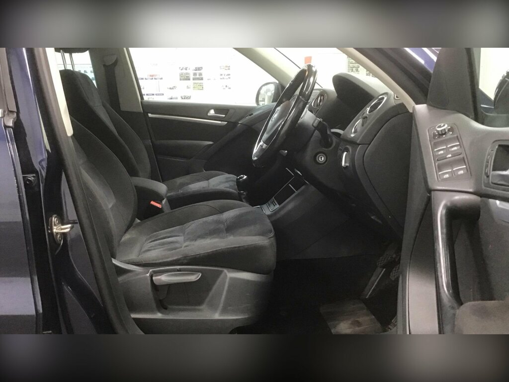 Volkswagen Tiguan 1.4 Tsi Bluemotion Tech Match 2Wd Euro 5 Ss PE64PDV Blue #4