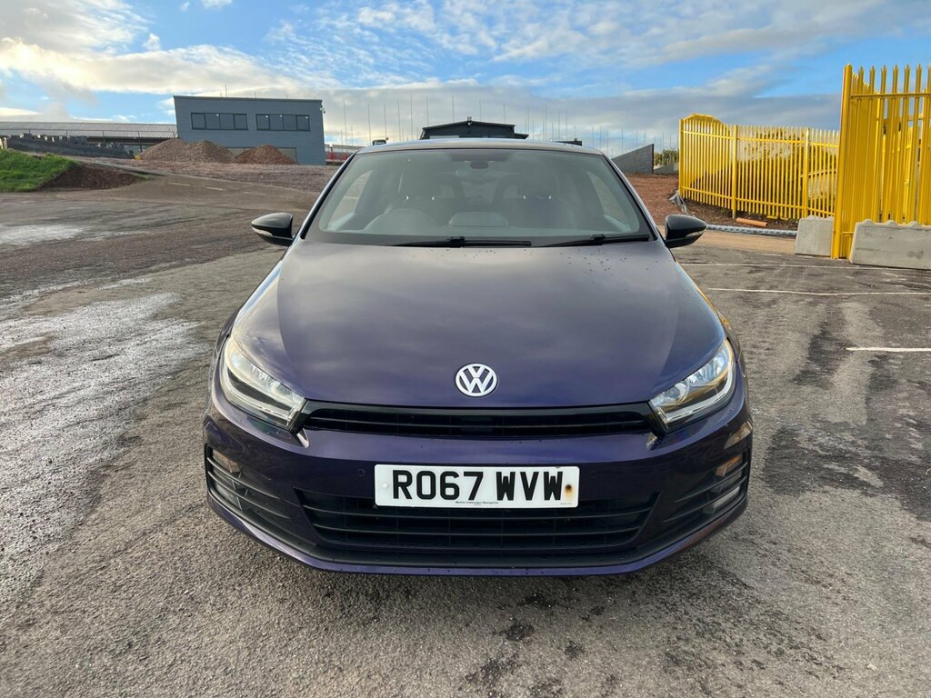 Volkswagen Scirocco 2.0 Tdi Gt Black Edition Euro 6 Ss RO67WVW Purple #3