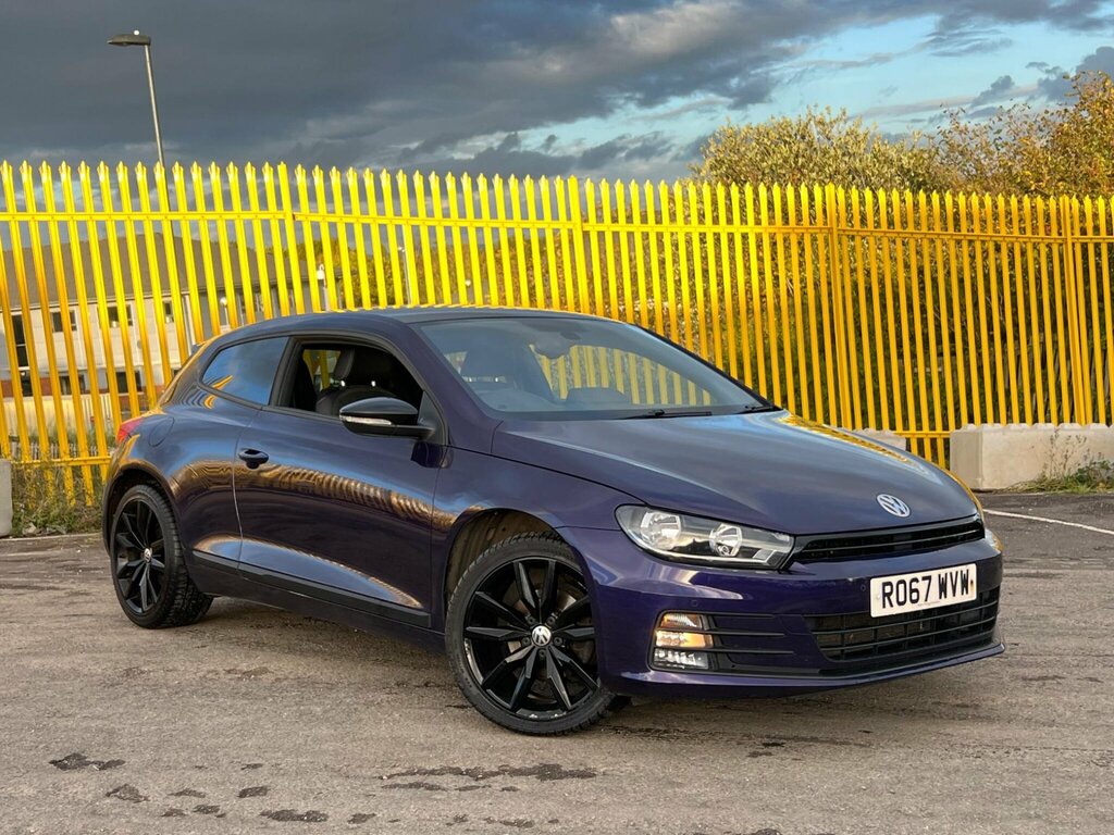Volkswagen Scirocco 2.0 Tdi Gt Black Edition Euro 6 Ss Purple