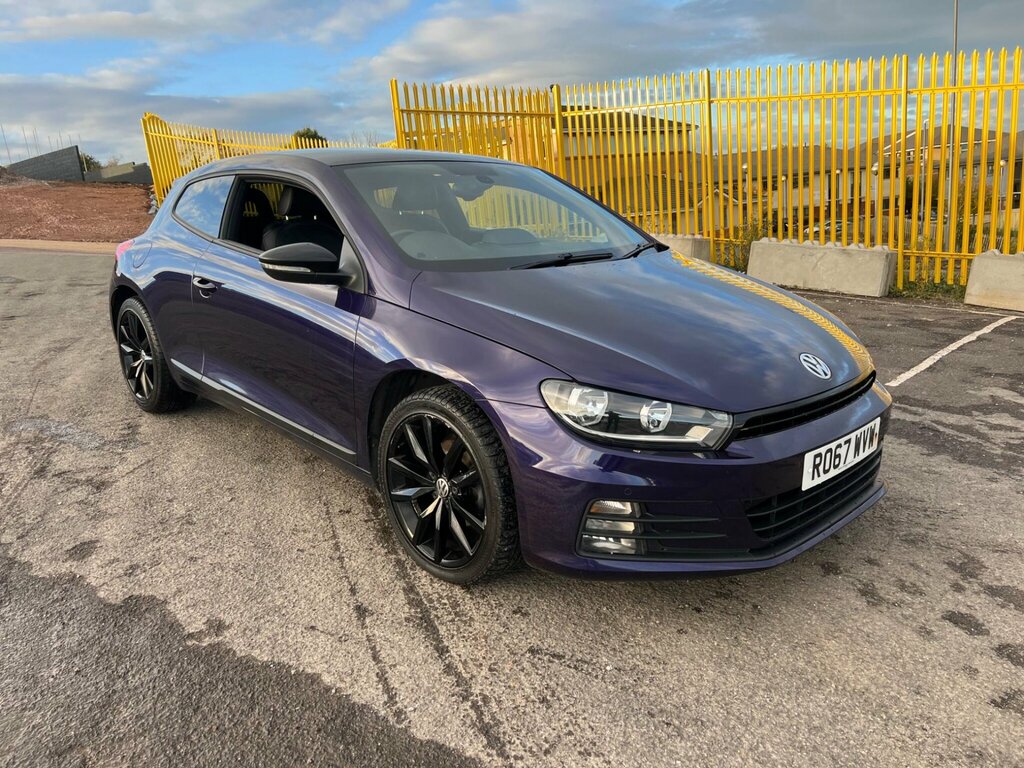 Volkswagen Scirocco 2.0 Tdi Gt Black Edition Euro 6 Ss RO67WVW Purple #4