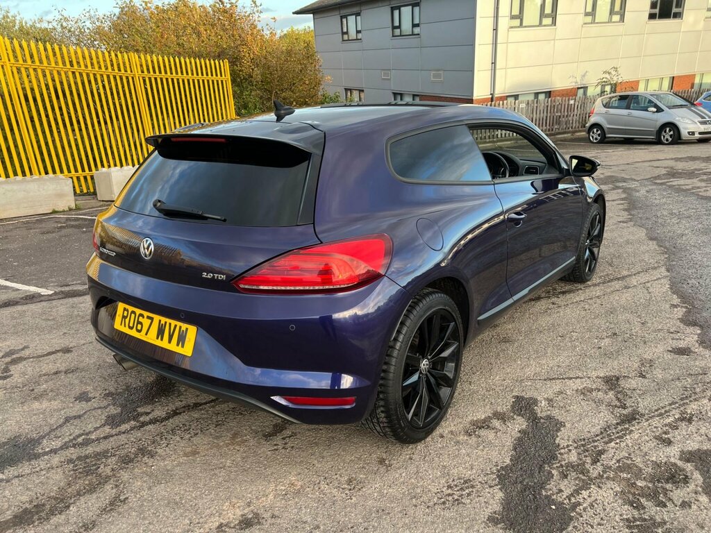 Volkswagen Scirocco 2.0 Tdi Gt Black Edition Euro 6 Ss RO67WVW Purple #6