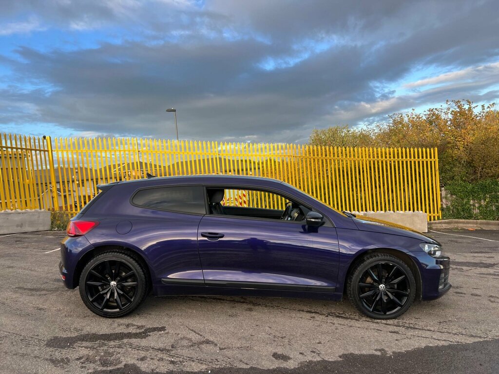 Volkswagen Scirocco 2.0 Tdi Gt Black Edition Euro 6 Ss RO67WVW Purple #5