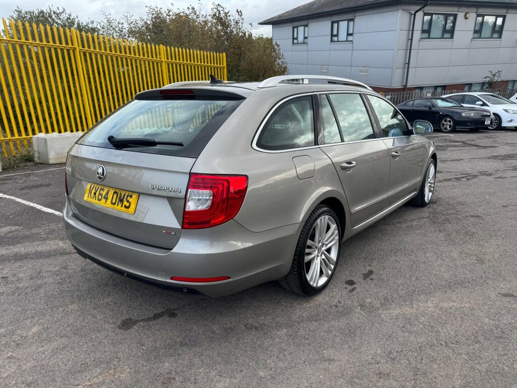 Skoda Superb 2.0 Tdi Elegance 4Wd Euro 5 Ss Beige #6