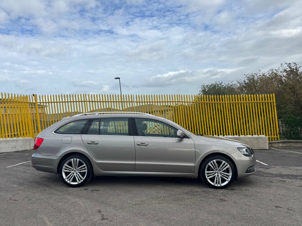 Skoda Superb 2.0 Tdi Elegance 4Wd Euro 5 Ss Beige #5