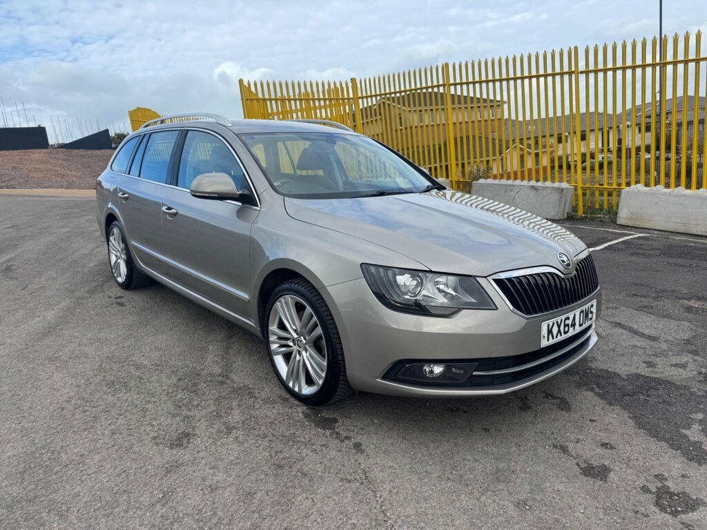 Skoda Superb 2.0 Tdi Elegance 4Wd Euro 5 Ss Beige #4