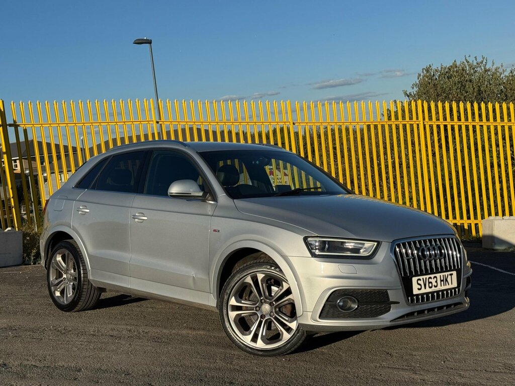 Audi Q3 2.0 Tdi S Line Quattro Euro 5 Ss Silver