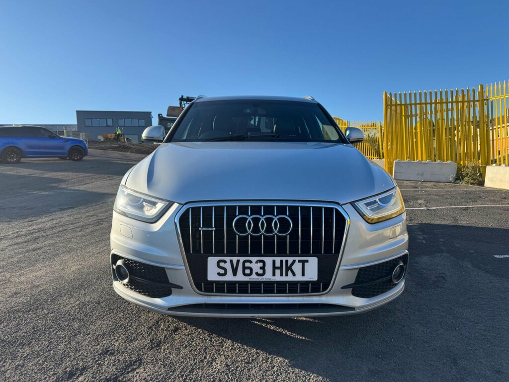 Audi Q3 2.0 Tdi S Line Quattro Euro 5 Ss SV63HKT Silver #3