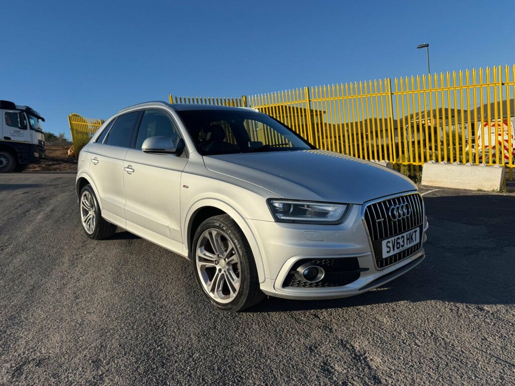 Audi Q3 2.0 Tdi S Line Quattro Euro 5 Ss SV63HKT Silver #4
