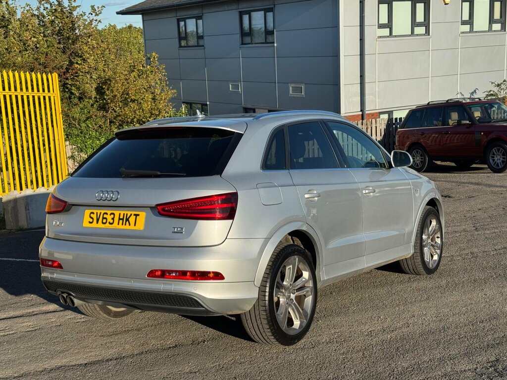 Audi Q3 2.0 Tdi S Line Quattro Euro 5 Ss SV63HKT Silver #6