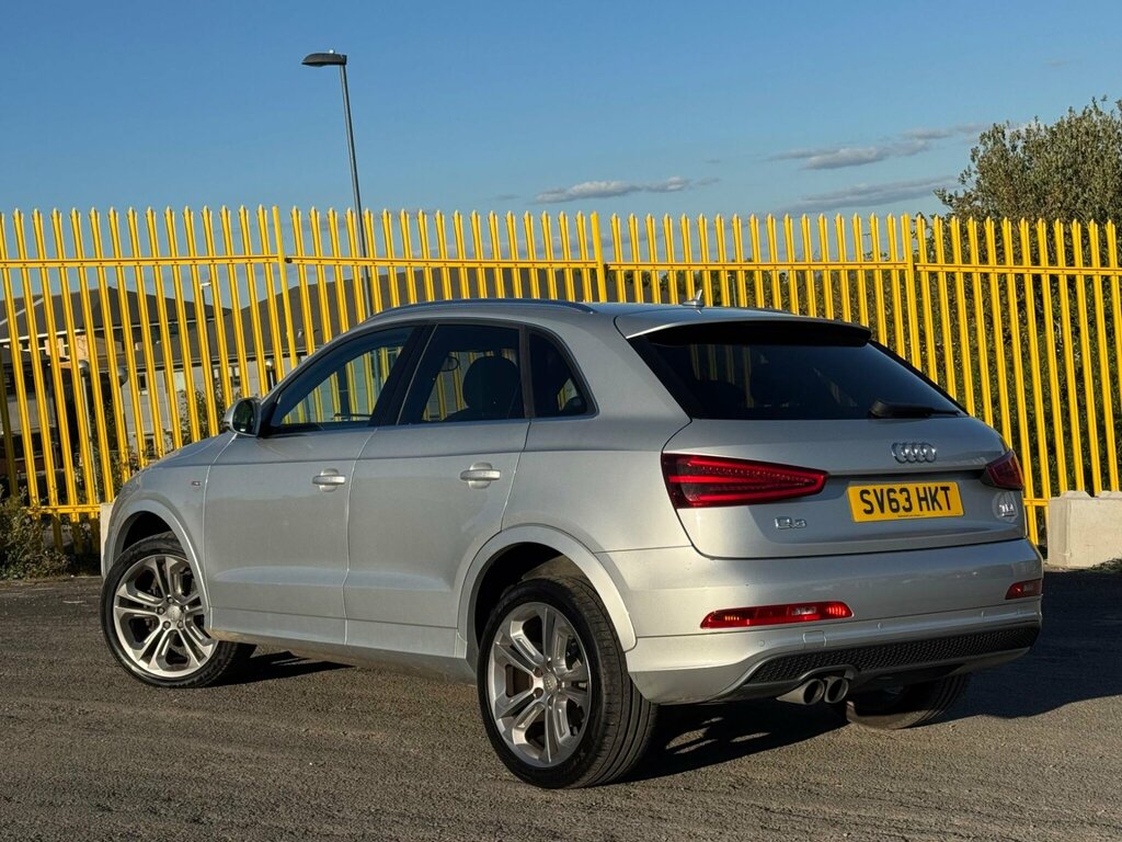 Audi Q3 2.0 Tdi S Line Quattro Euro 5 Ss SV63HKT Silver #2
