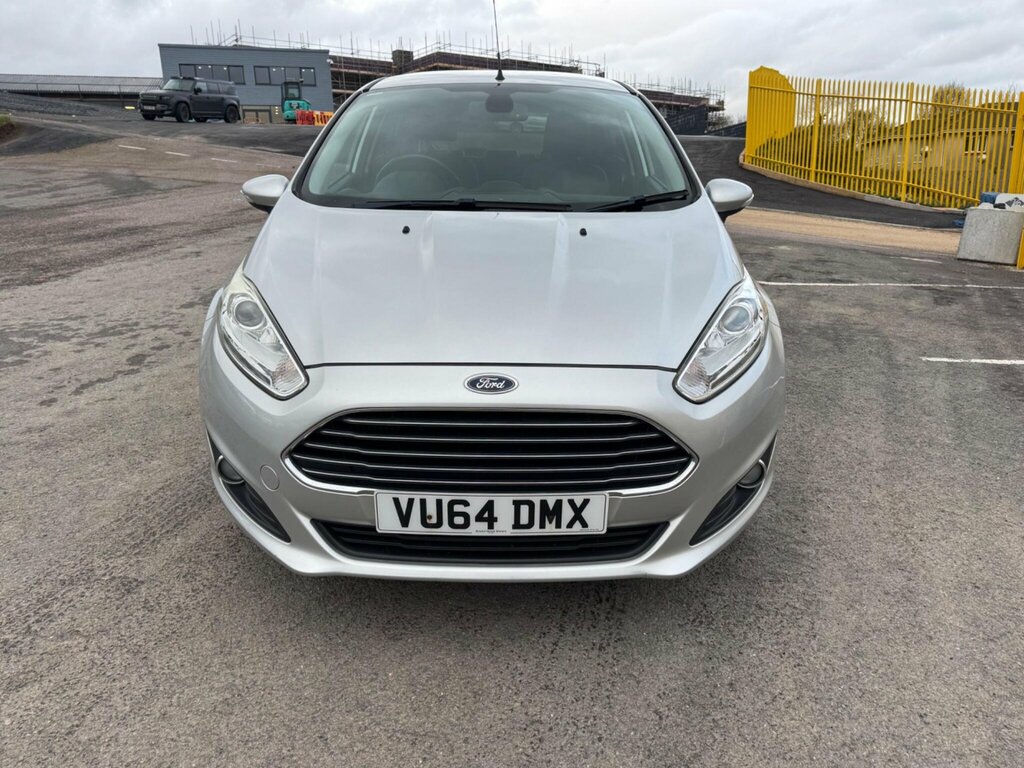 Ford Fiesta 1.0T Ecoboost Titanium X Euro 5 Ss VU64DMX Silver #3