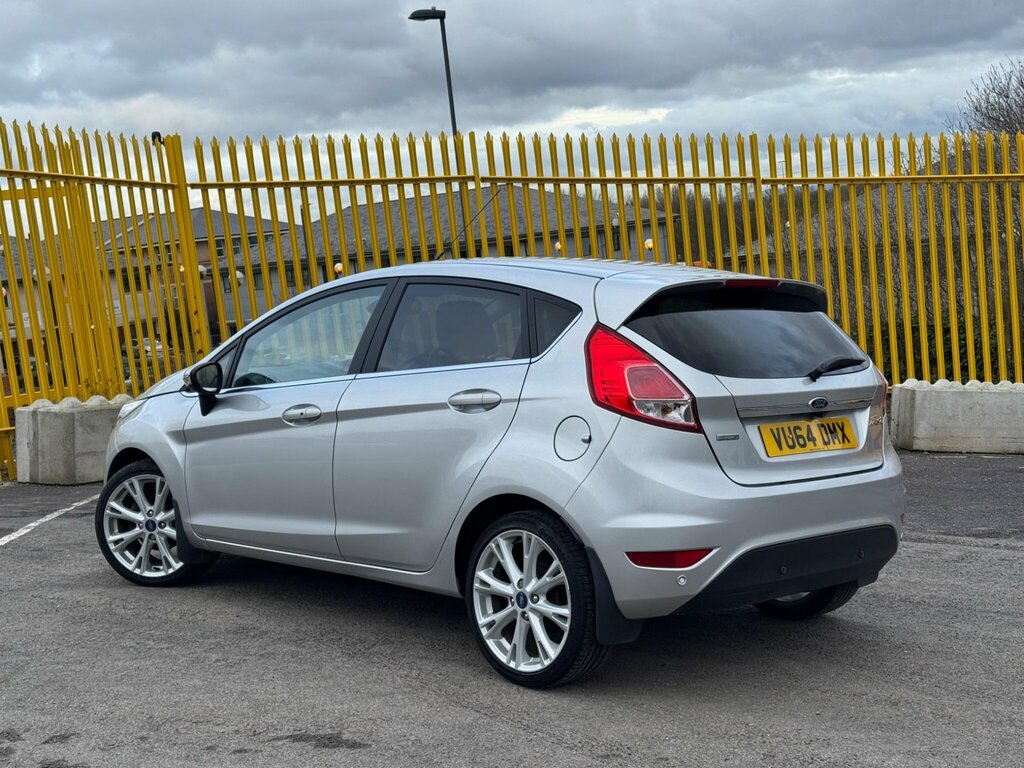 Ford Fiesta 1.0T Ecoboost Titanium X Euro 5 Ss VU64DMX Silver #2