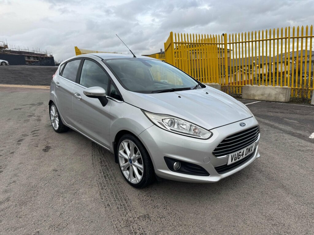 Ford Fiesta 1.0T Ecoboost Titanium X Euro 5 Ss VU64DMX Silver #4