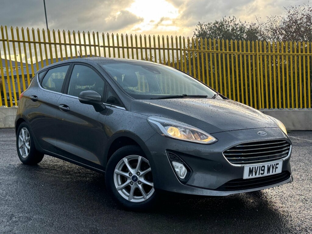 Ford Fiesta 1.0T Ecoboost Zetec Euro 6 Ss Grey