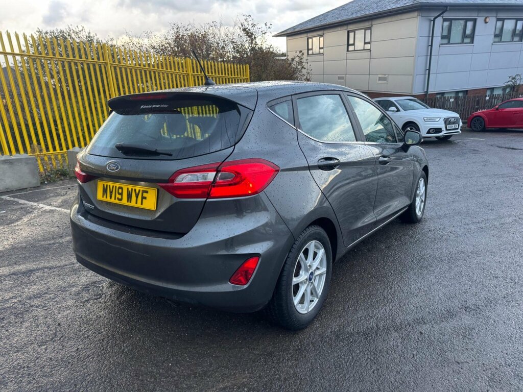 Ford Fiesta 1.0T Ecoboost Zetec Euro 6 Ss MV19WYF Grey #6