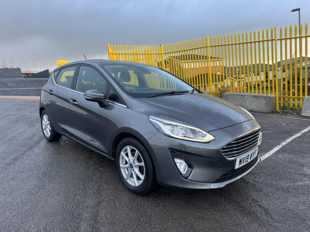 Ford Fiesta 1.0T Ecoboost Zetec Euro 6 Ss MV19WYF Grey #4