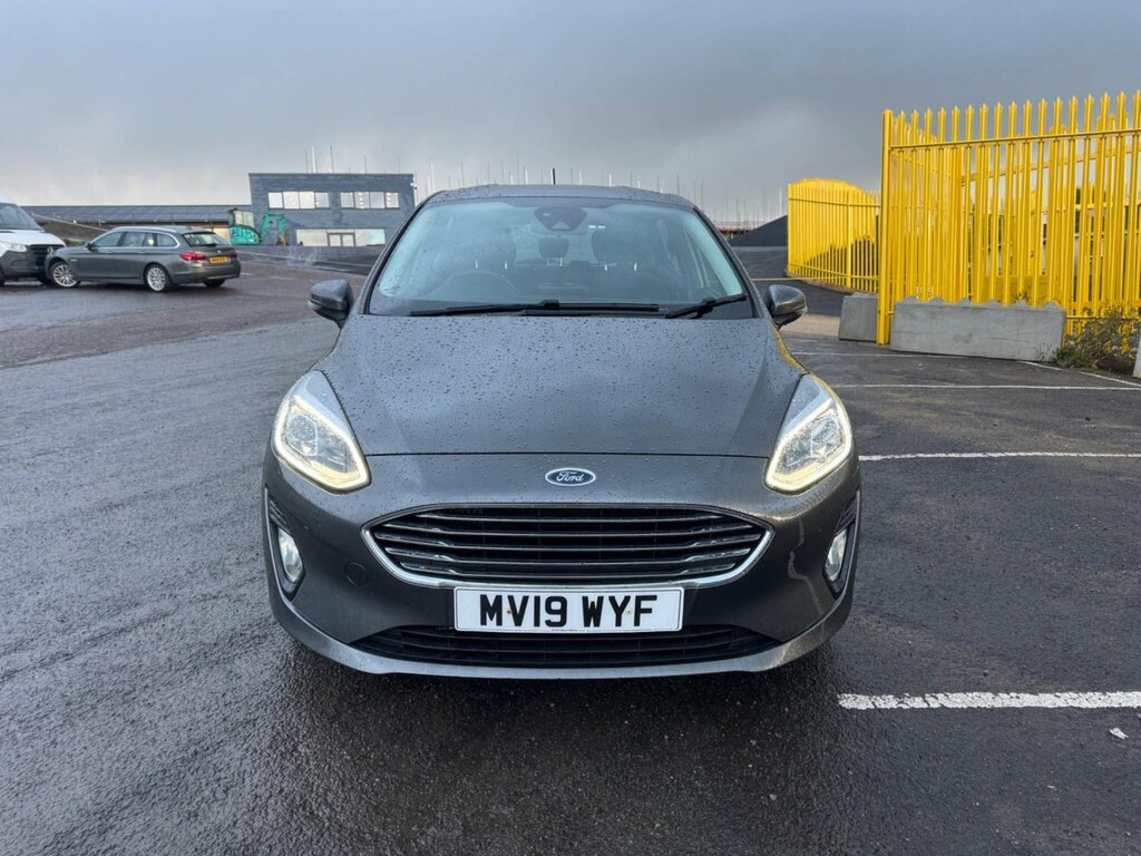 Ford Fiesta 1.0T Ecoboost Zetec Euro 6 Ss MV19WYF Grey #3