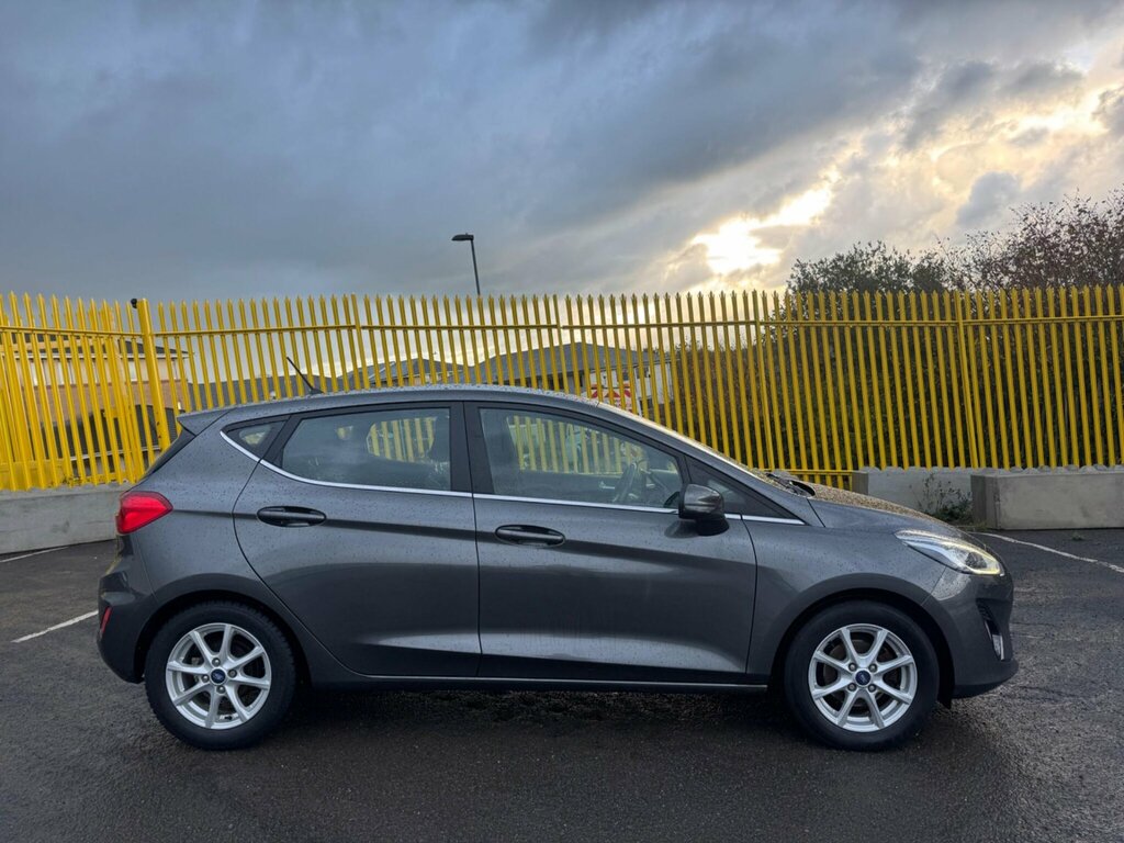 Ford Fiesta 1.0T Ecoboost Zetec Euro 6 Ss MV19WYF Grey #5