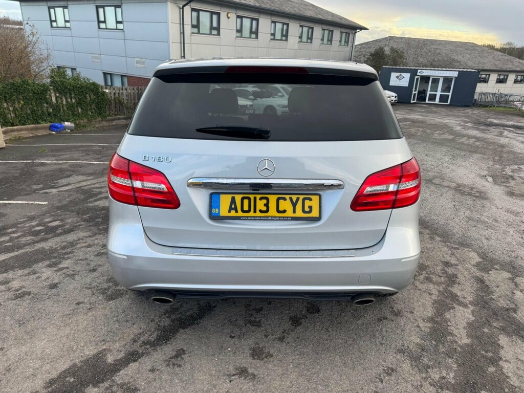 Mercedes-Benz B Class 1.6 B180 Blueefficiency Sport 7G-dct Euro 5 Ss Silver #5