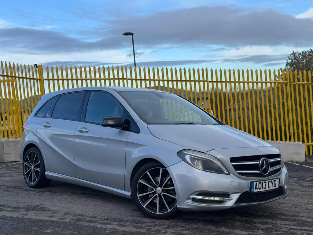 Mercedes-Benz B Class 1.6 B180 Blueefficiency Sport 7G-dct Euro 5 Ss Silver