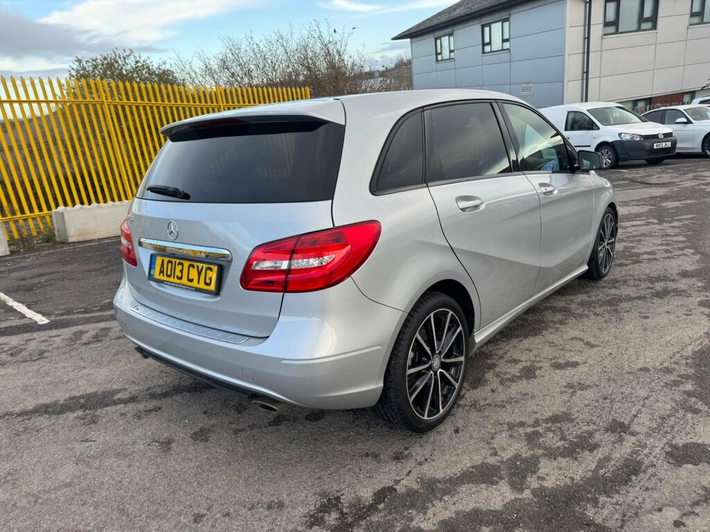 Mercedes-Benz B Class 1.6 B180 Blueefficiency Sport 7G-dct Euro 5 Ss Silver #4
