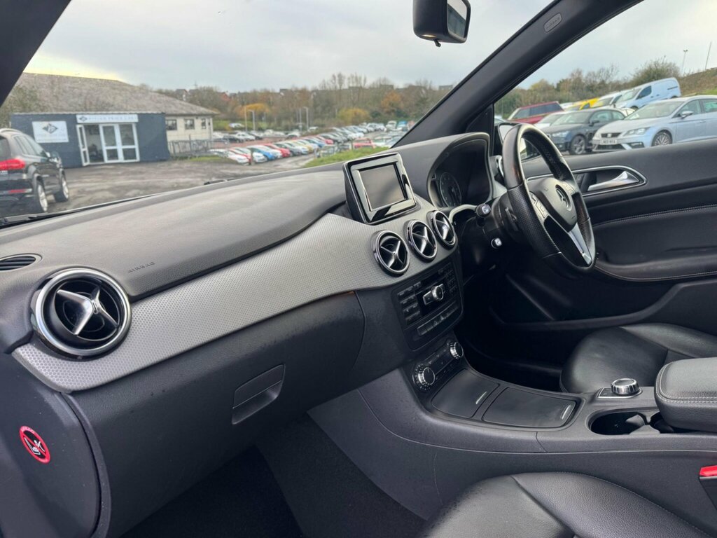 Mercedes-Benz B Class 1.6 B180 Blueefficiency Sport 7G-dct Euro 5 Ss Silver #6