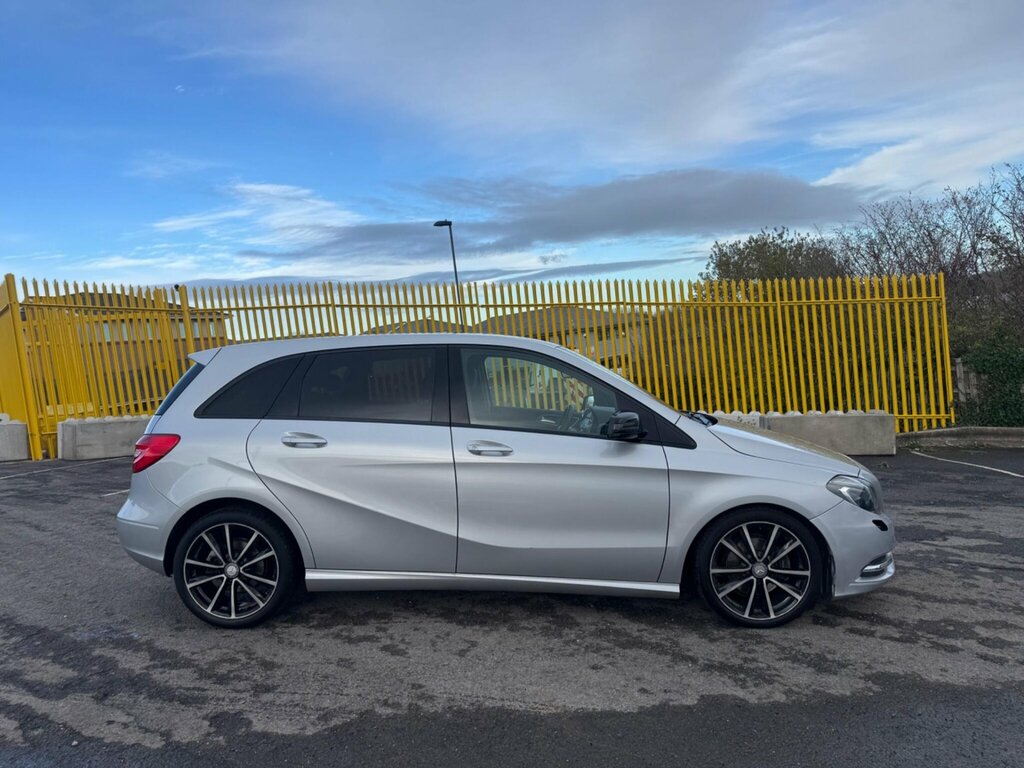 Mercedes-Benz B Class 1.6 B180 Blueefficiency Sport 7G-dct Euro 5 Ss Silver #3