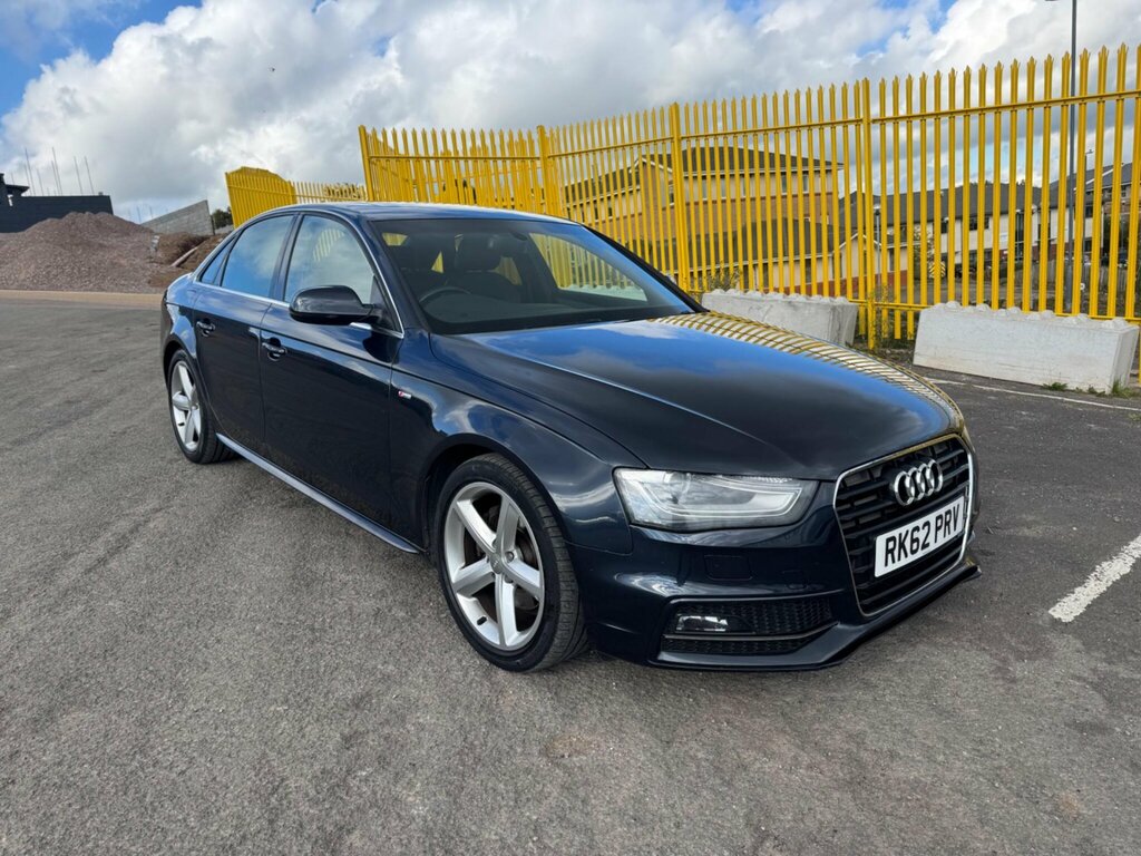 Audi A4 2.0 Tdi S Line Euro 5 Ss Blue #4