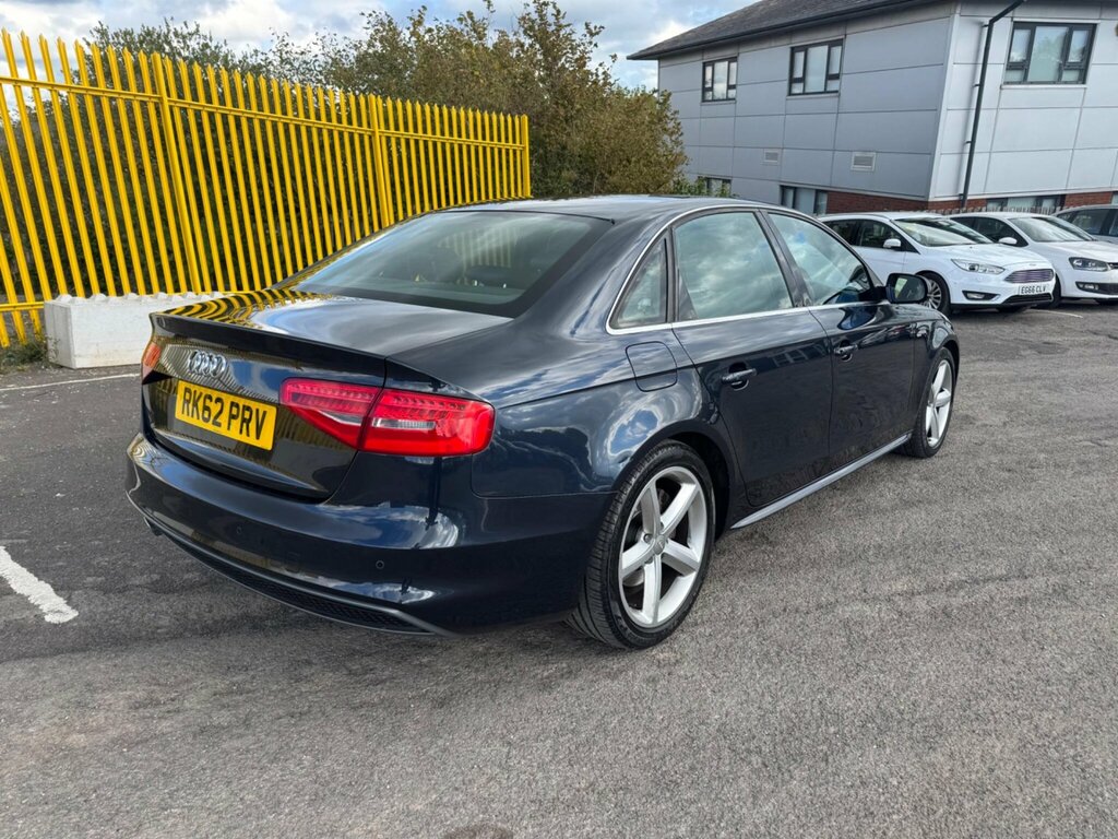 Audi A4 2.0 Tdi S Line Euro 5 Ss Blue #6