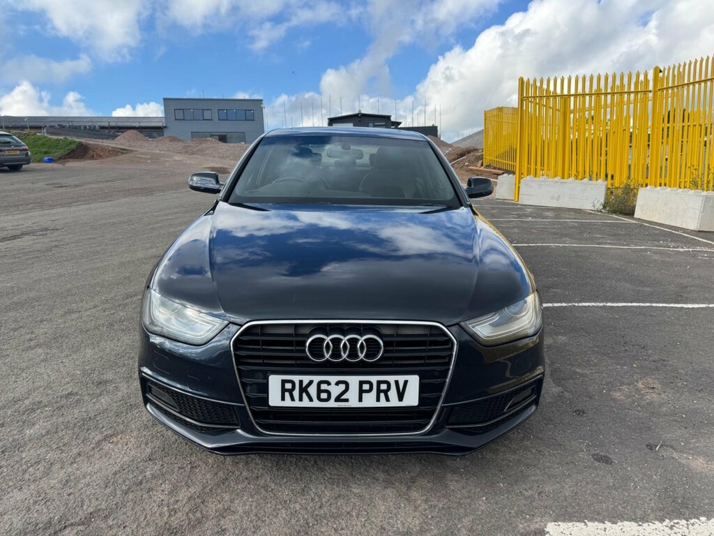 Audi A4 2.0 Tdi S Line Euro 5 Ss Blue #3