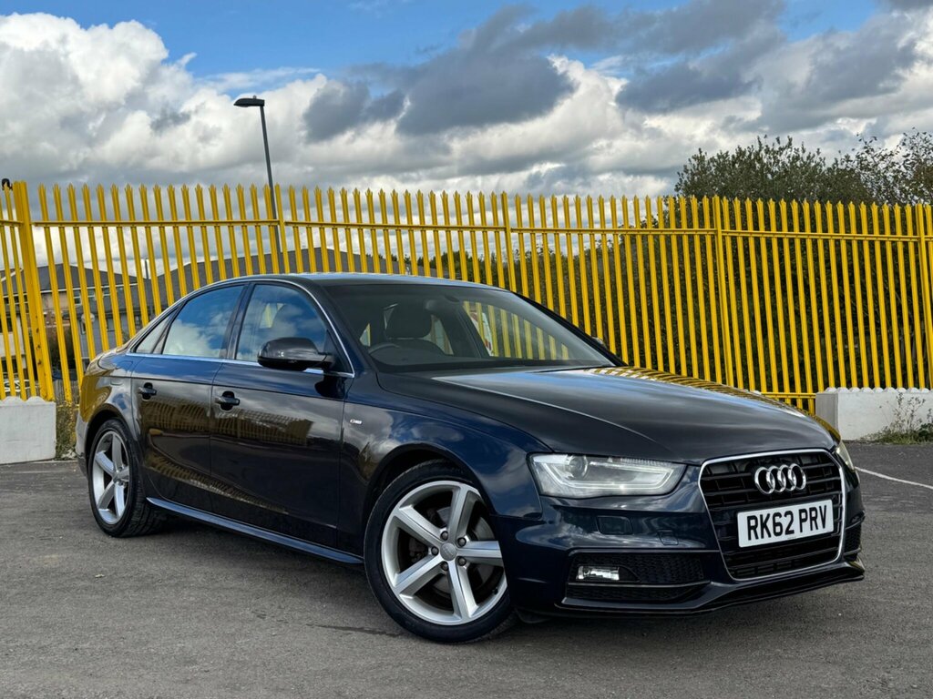Audi A4 2.0 Tdi S Line Euro 5 Ss Blue