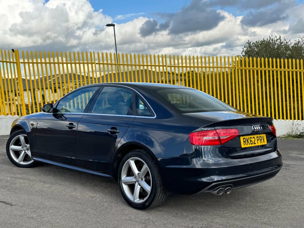 Audi A4 2.0 Tdi S Line Euro 5 Ss Blue #2