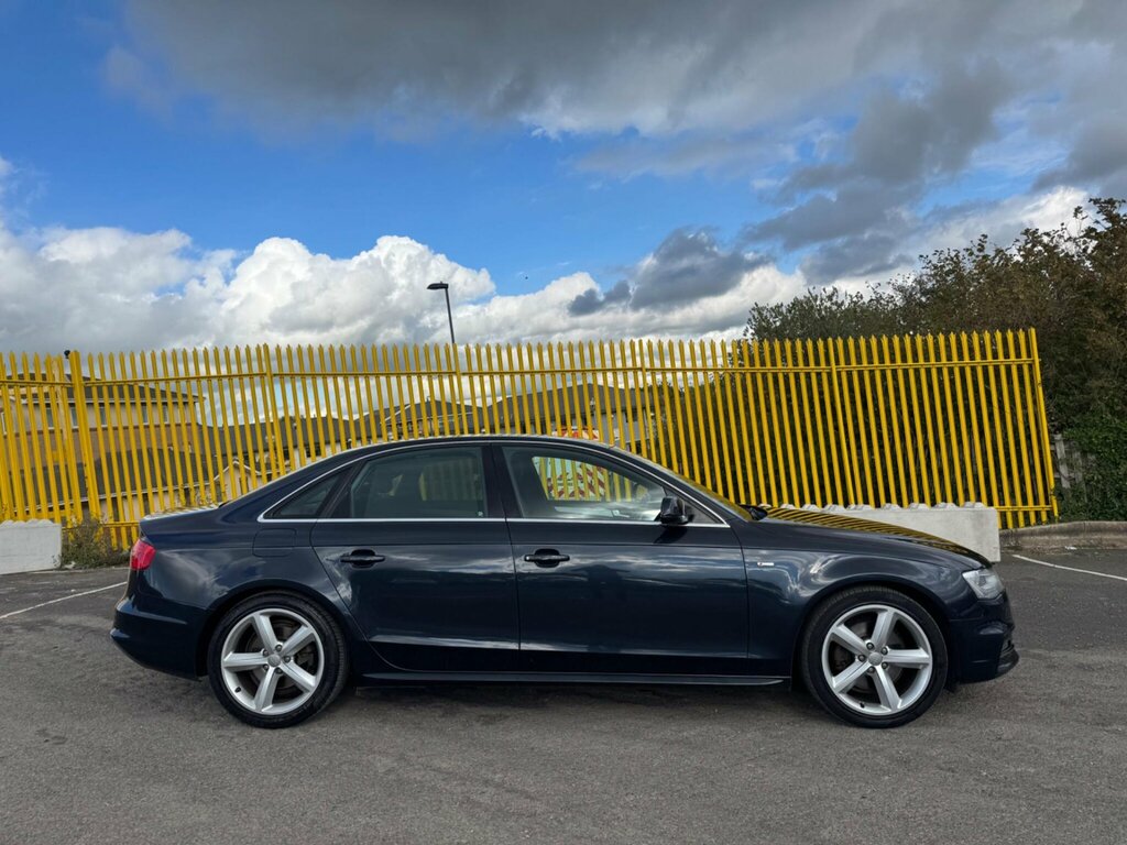 Audi A4 2.0 Tdi S Line Euro 5 Ss Blue #5
