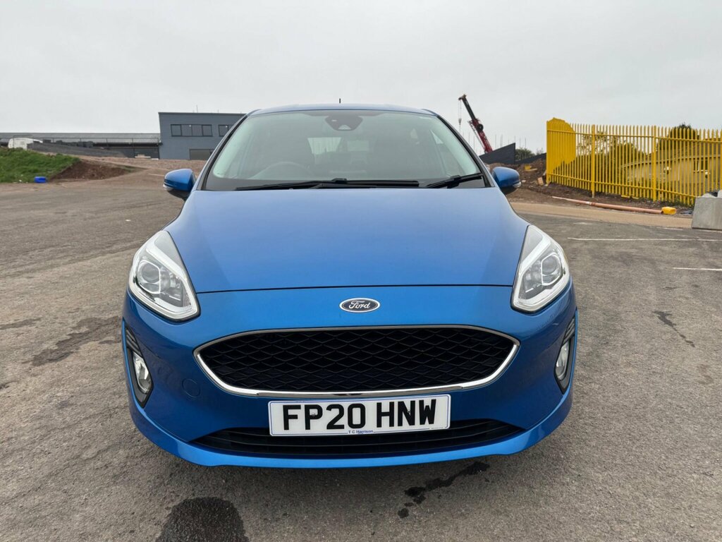 Ford Fiesta 1.0T Ecoboost Trend Euro 6 Ss FP20HNW Blue #3
