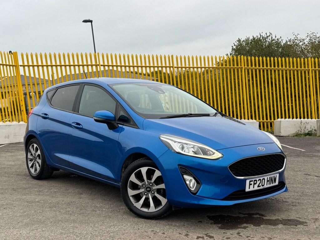 Ford Fiesta 1.0T Ecoboost Trend Euro 6 Ss Blue