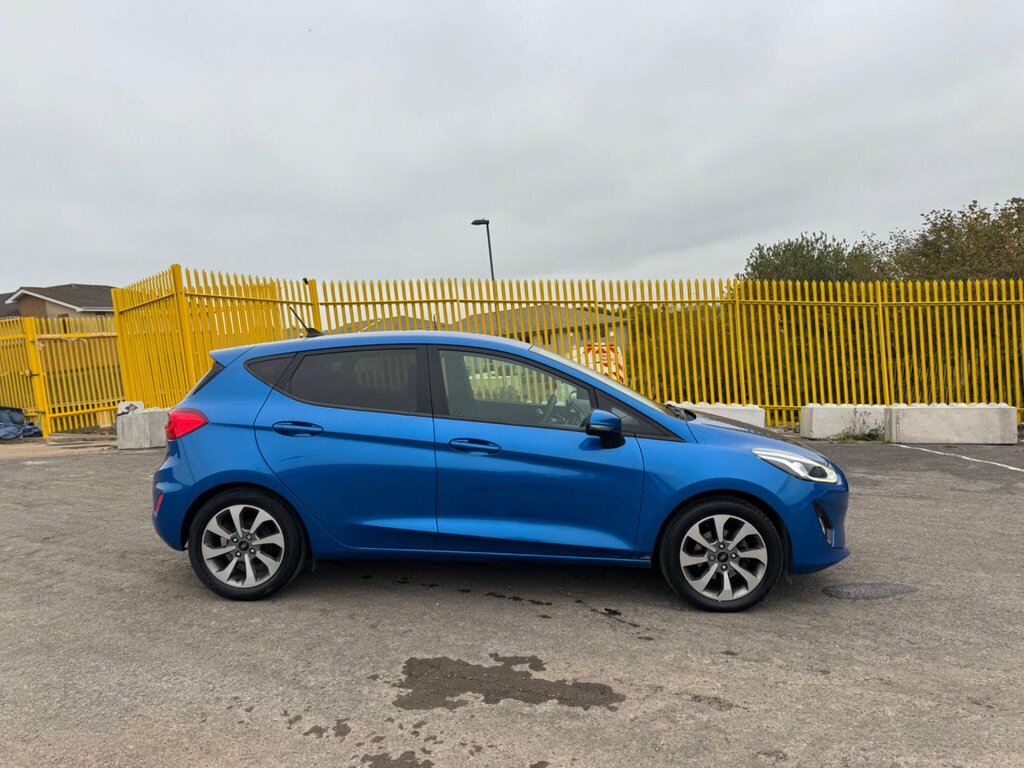 Ford Fiesta 1.0T Ecoboost Trend Euro 6 Ss FP20HNW Blue #5