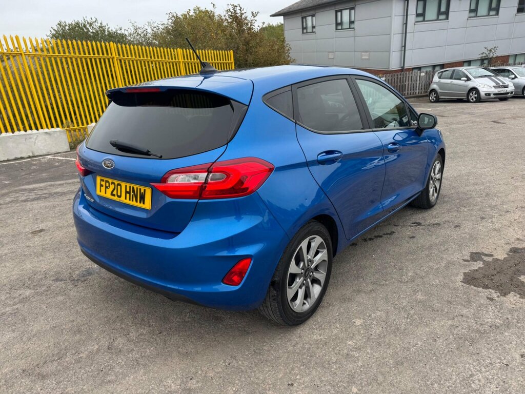 Ford Fiesta 1.0T Ecoboost Trend Euro 6 Ss FP20HNW Blue #6