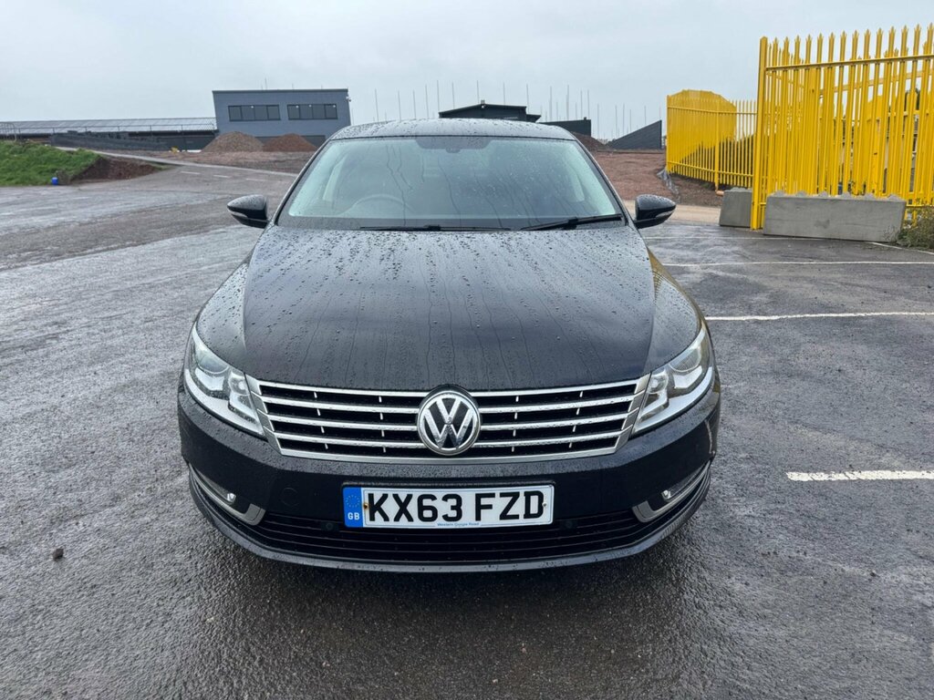 Volkswagen CC 2.0 Tdi Bluemotion Tech Gt Euro 5 Ss Black #3