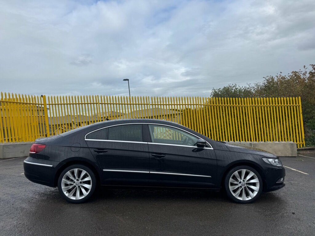 Volkswagen CC 2.0 Tdi Bluemotion Tech Gt Euro 5 Ss Black #5