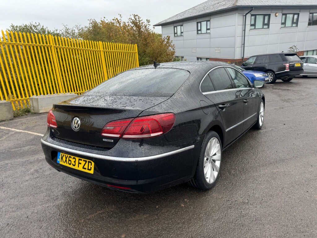 Volkswagen CC 2.0 Tdi Bluemotion Tech Gt Euro 5 Ss Black #6