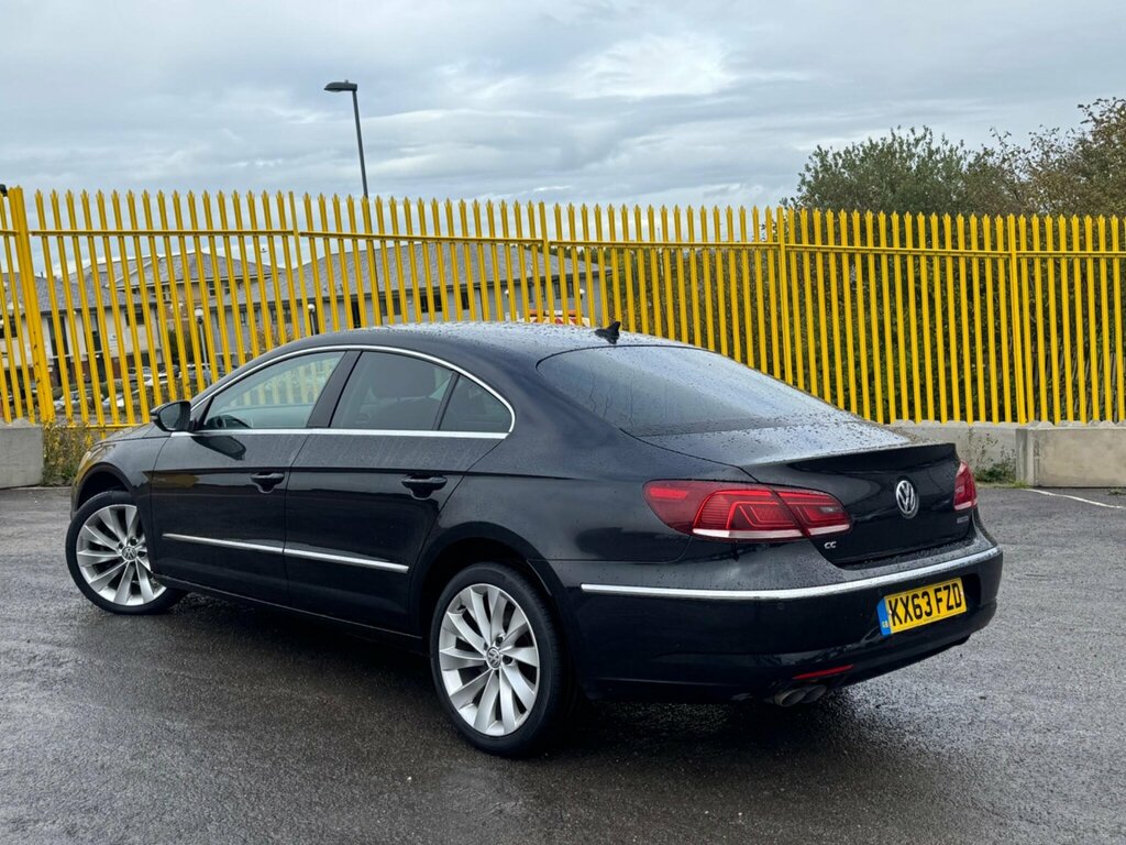 Volkswagen CC 2.0 Tdi Bluemotion Tech Gt Euro 5 Ss Black #2