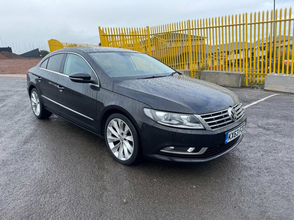 Volkswagen CC 2.0 Tdi Bluemotion Tech Gt Euro 5 Ss Black #4