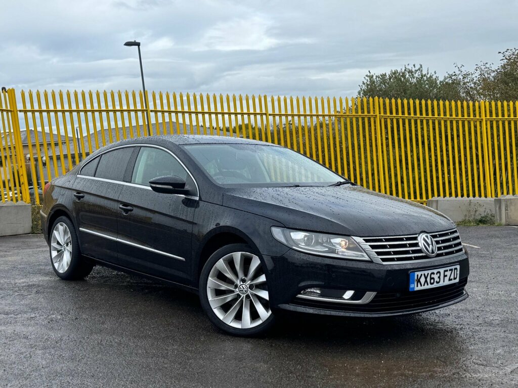 Volkswagen CC 2.0 Tdi Bluemotion Tech Gt Euro 5 Ss Black