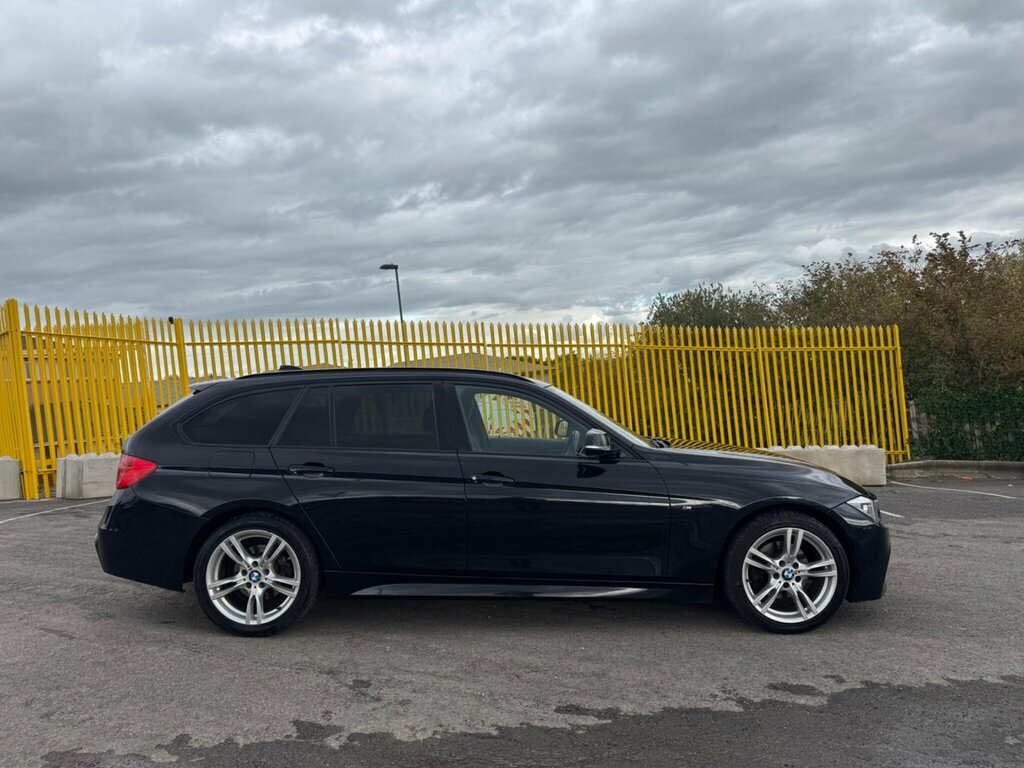 BMW 3 Series 2.0 320D M Sport Touring Xdrive Euro 5 Ss FD63CTZ Black #5