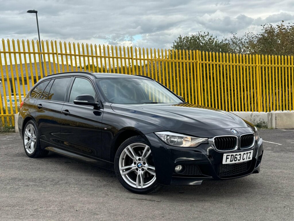BMW 3 Series 2.0 320D M Sport Touring Xdrive Euro 5 Ss Black
