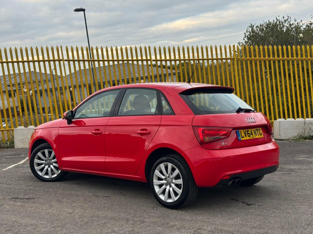 Audi A1 1.4 Tfsi Sport Sportback Euro 5 Ss LV64NTG Red #2