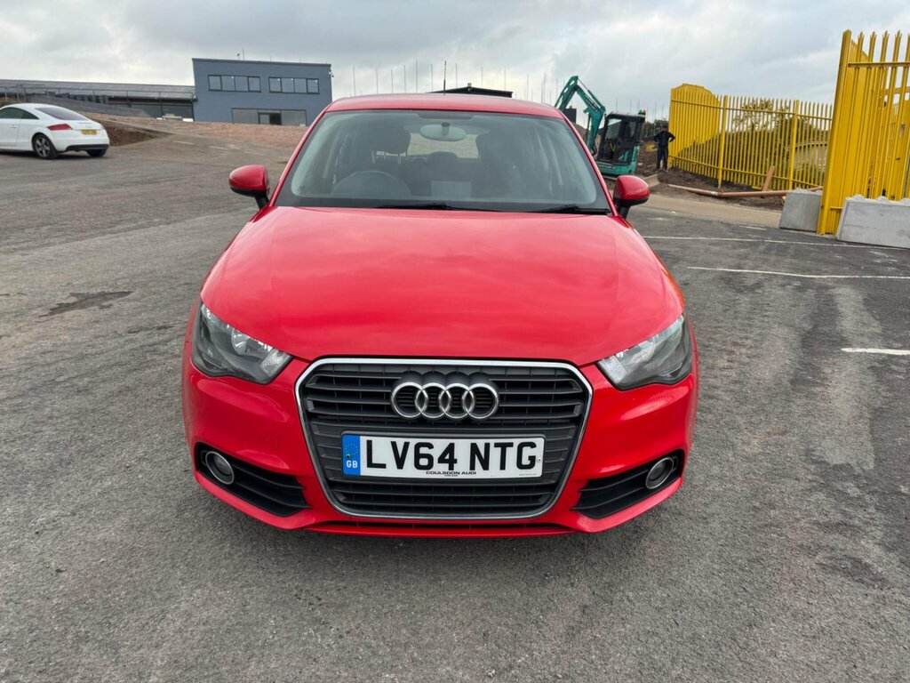 Audi A1 1.4 Tfsi Sport Sportback Euro 5 Ss LV64NTG Red #3