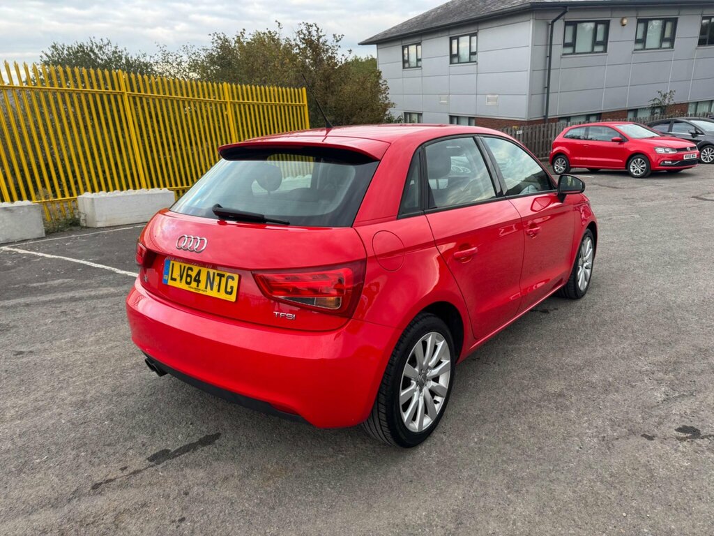 Audi A1 1.4 Tfsi Sport Sportback Euro 5 Ss LV64NTG Red #6