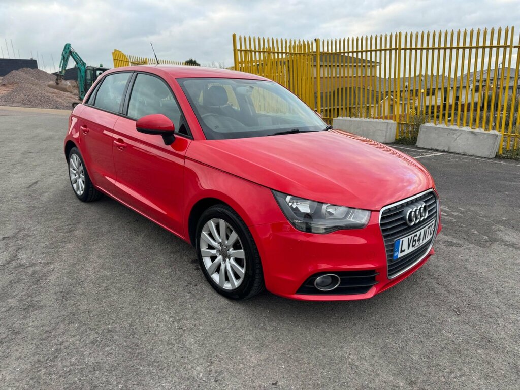 Audi A1 1.4 Tfsi Sport Sportback Euro 5 Ss LV64NTG Red #4