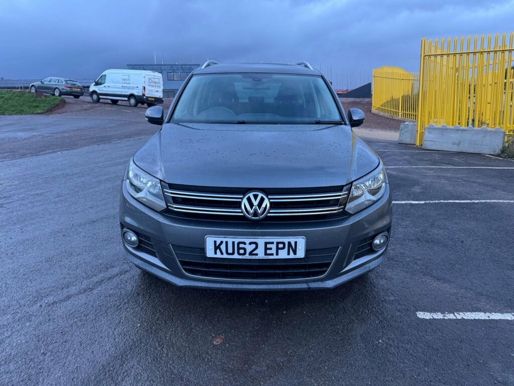 Volkswagen Tiguan 2.0 Tdi Sport 4Wd Euro 5 KU62EPN Grey #3
